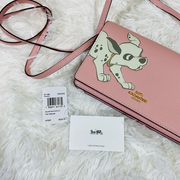 Disney x Coach Dalmatian Crossbody - Picture 12 of 15